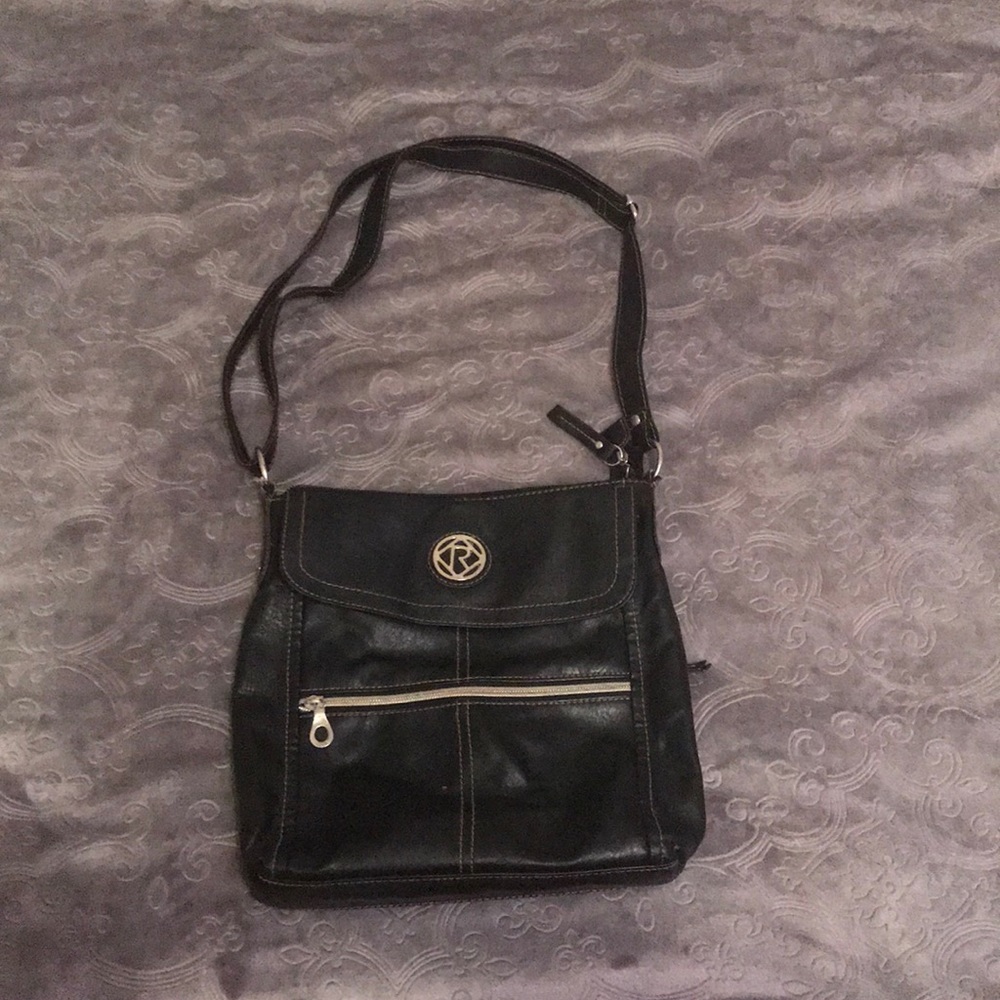 Black purse